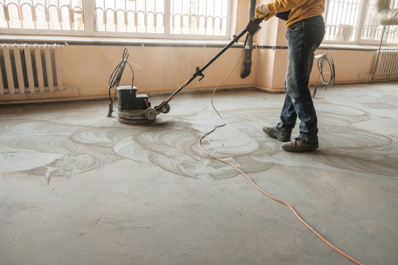 Concrete Slab Smoothing Service