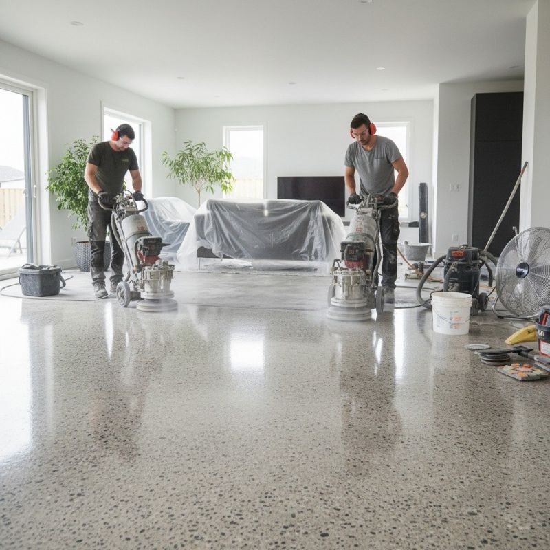 Benefits Of Polished Concrete Floors