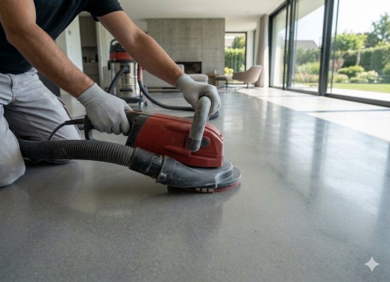 Cement Polishing in Louisville, KY