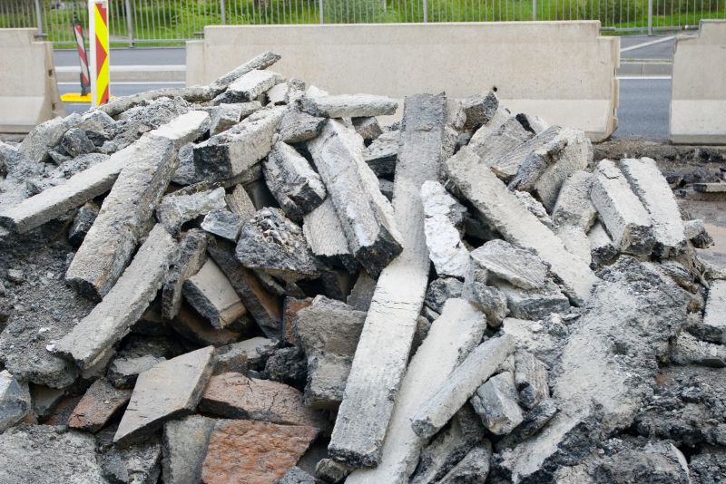 Concrete Removal and Disposal