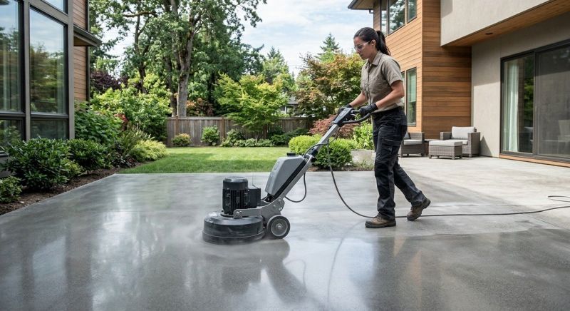 Concrete Floor Polishing in Louisville, KY