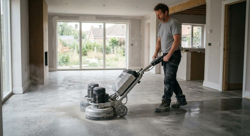 Concrete Grinding in Louisville, KY