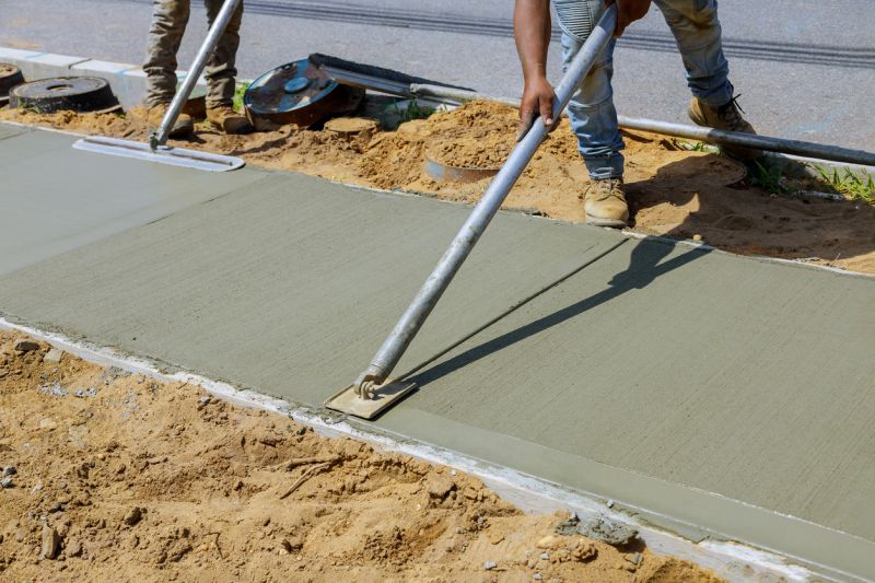 Concrete Path Installation in Fort Collins, CO