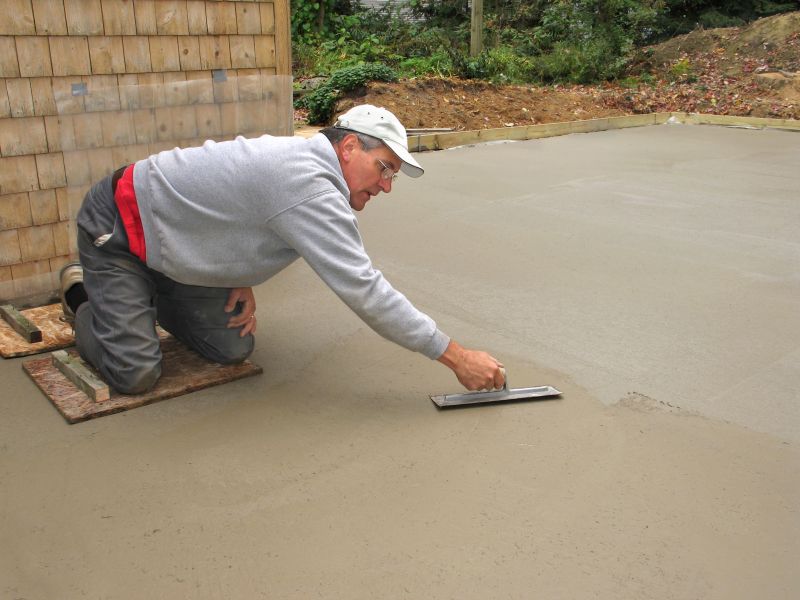 Concrete Slab Smoothing