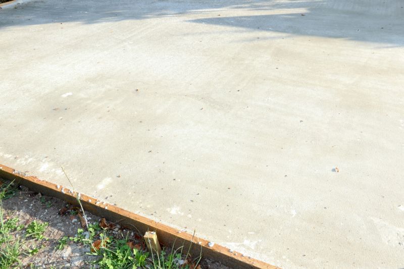 Smooth Concrete Surface