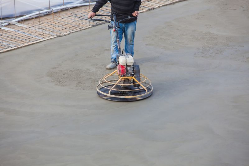 Concrete Grinding in Progress