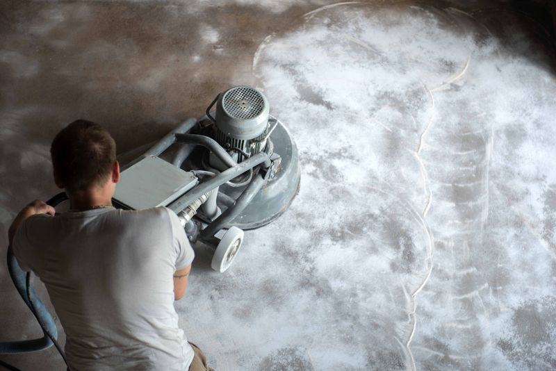 Cement Polishing in Louisville, KY