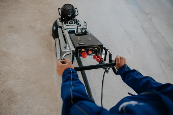 Patio Concrete Polishing